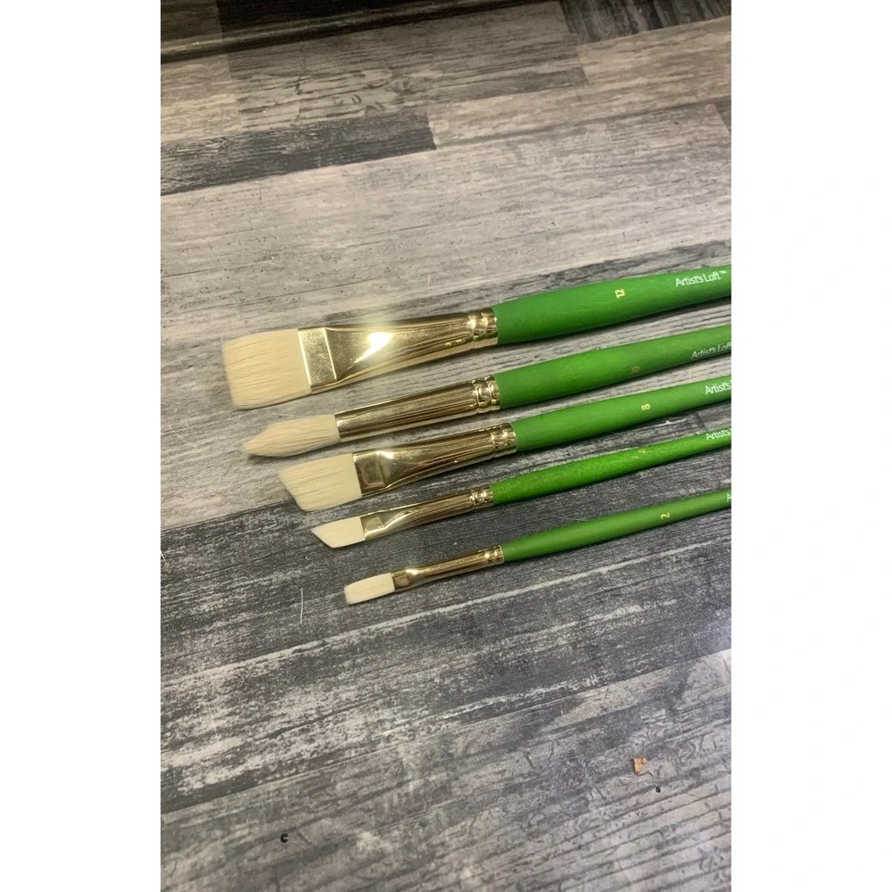 Artist loft‎ firenze paint brushes acrylic paints NWT assorted bundle